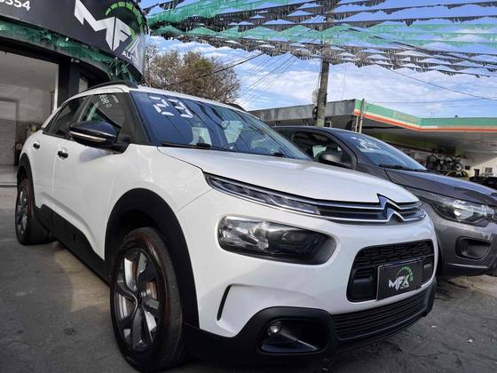 CITROËN C4 CACTUS 1.6 VTI 120 FLEX FEEL PACK EAT6